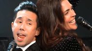 Britt and Brad put on quite a performance before The Hook got her | Image: ABC